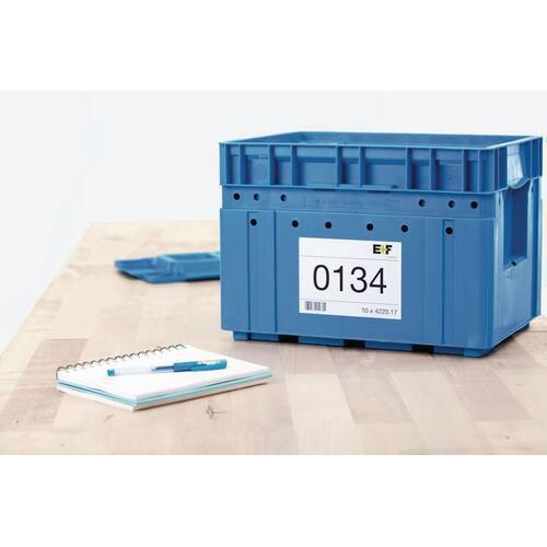Herma Inkjet-, Laser- und Kopieretiketten, weiß, 210x297mm Artikelbild Secondary3 L