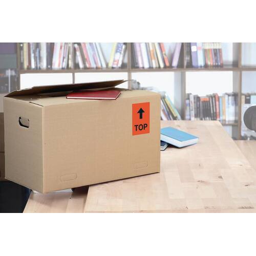 Herma Etiketten A4 rot 105x148mm 400 Stück Artikelbild Secondary3 L
