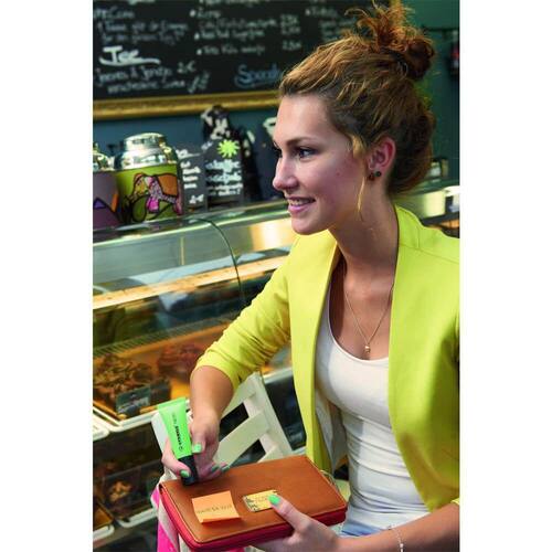 STABILO Text-Marker neon, Keilspitze, gelb Artikelbild Secondary3 L