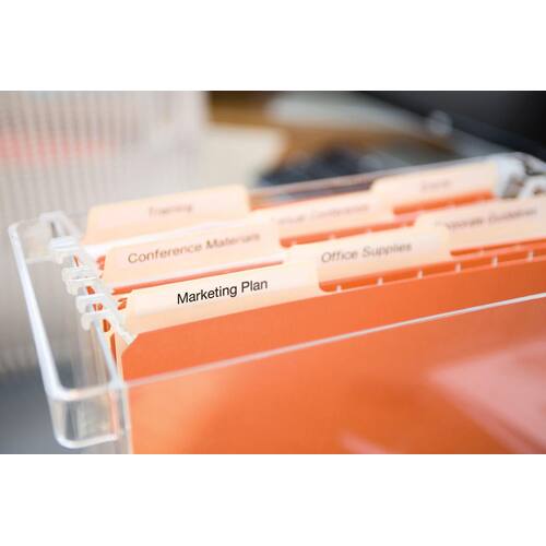 Dymo Schriftband, Transparent, Druck: Schwarz, 6 mm Artikelbild Secondary3 L