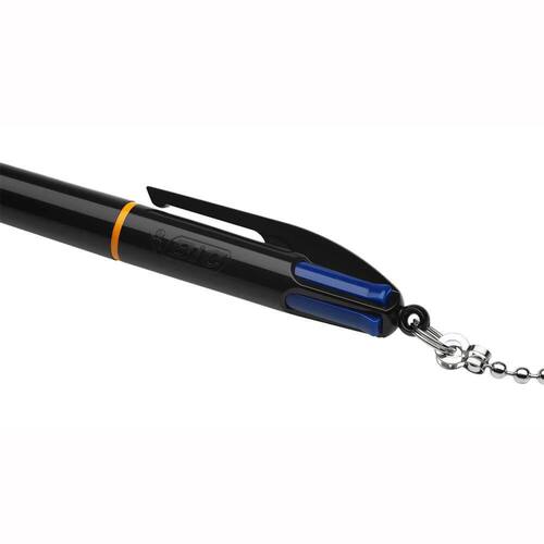 Skrankepenn BIC 1,0 blå med refill produktbilde Secondary7 L
