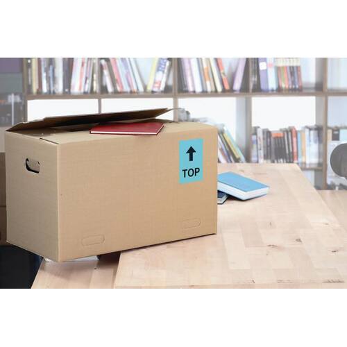 Herma Etiketten, 105x148mm, blau, 400 Stück Artikelbild Secondary3 L