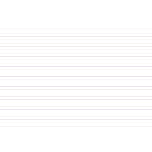 Exacompta Karteikarten, A4, liniert, weiß, 190g, 100 Stück Artikelbild