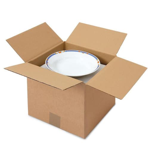 Pressel Faltkarton 2-wellig, braun, Versandkarton, Faltschachtel, quadratisch, 300x300x300mm, 20 Stück Artikelbild Secondary1 L