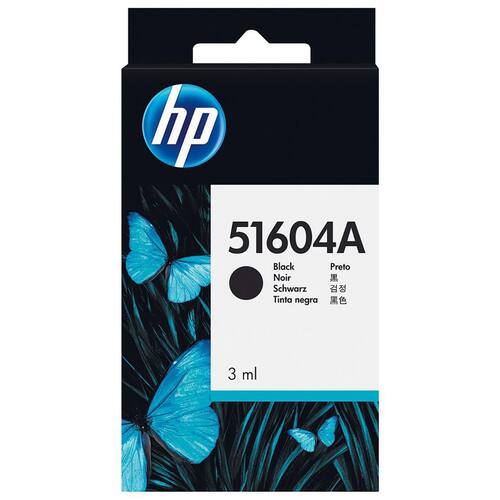 HP Original Tinte HP51604A, Tintenpatrone, schwarz, 1 Stück Artikelbild