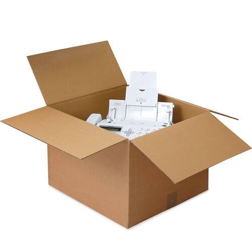 Pressel Faltkarton 2-wellig, braun, Versandkarton, Faltschachtel, quadratisch, 700x700x700mm Artikelbild Secondary2 L