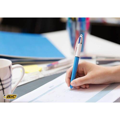 BIC® 4 Colours Druckkugelschreiber, 1 Stück Artikelbild Secondary3 L