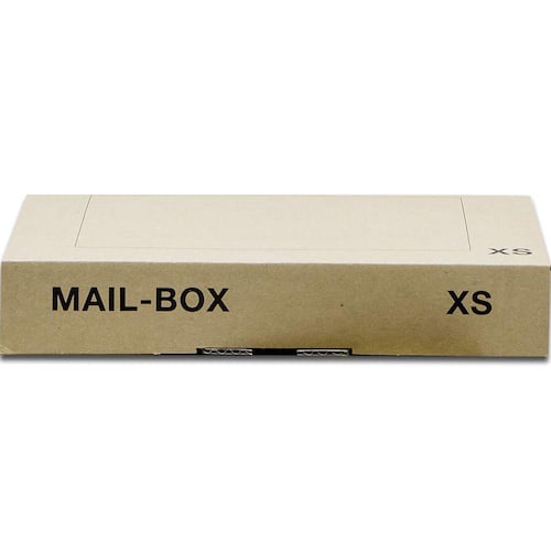 Smartbox Pro Mailbox XS, Versandkarton, braun, 244x145x38 mm Artikelbild Secondary2 L