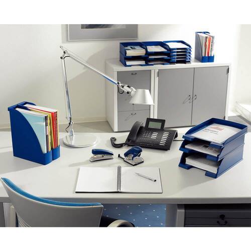 Leitz Briefkorb Jumbo Plus, Ablagekorb, frost, A4, 255x360x103mm, 1 Stück Artikelbild Secondary3 L