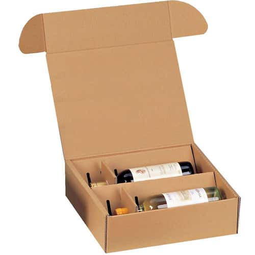 Pressel Flaschen-Versand-Box für 2 Flaschen Artikelbild