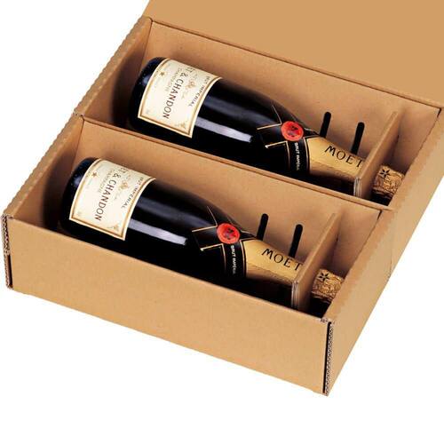 Pressel Flaschen-Versand-Box für 2 Flaschen Artikelbild Secondary1 L