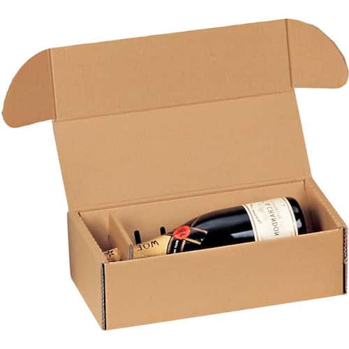 Pressel Flaschen-Versand-Box für 1 Flasche Artikelbild