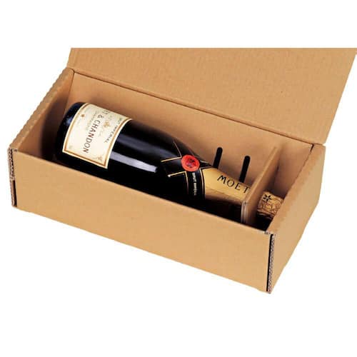 Pressel Flaschen-Versand-Box für 1 Flasche Artikelbild Secondary1 L