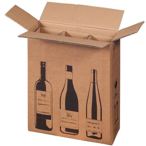 Smartbox Pro Flaschenversandkarton für 3 Flaschen Artikelbild Secondary3 L