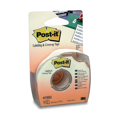 Post-it® Abdeck- und Beschriftungsband, Handabroller, 25,4mm Artikelbild Secondary7 L