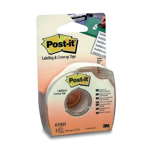 Post-it® Abdeck- und Beschriftungsband, Handabroller, 25,4mm Artikelbild Secondary7 L