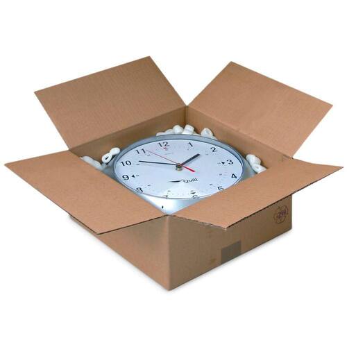 Pressel Faltkarton, 2-wellig, braun, Versandkarton, Faltschachtel, flach, quadratisch, 300x300x150mm, 10 Stück Artikelbild Secondary2 L