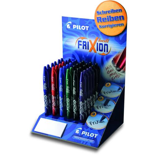 Pilot Frixion Tintenroller, orange Artikelbild Secondary2 L