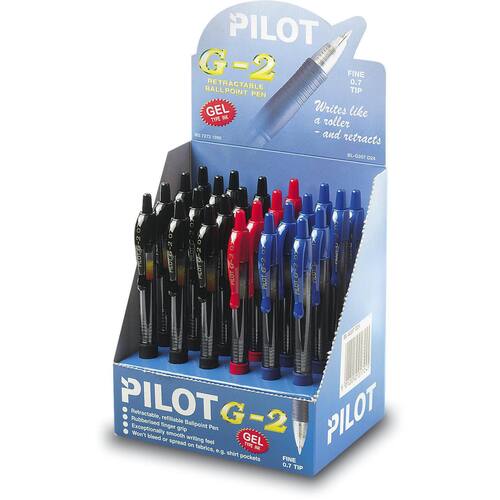 Geleroller PILOT G2-7 rød produktbilde Secondary1 L