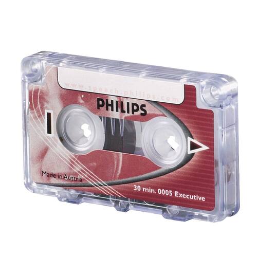 Philips Diktierkassette LFH005 2x15 min Artikelbild Secondary2 L
