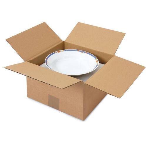 Pressel Faltkarton 2-wellig, braun, Versandkarton, Faltschachtel, quadratisch, 500x500x200mm, 10 Stück Artikelbild Secondary2 L