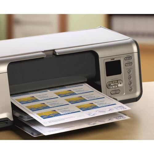 Avery Visitenkarten Premium Quick&Clean™ 85x54mm, 220g, satiniert, weiß, 10 Karten pro Blatt, 25 Blatt Artikelbild Secondary5 L