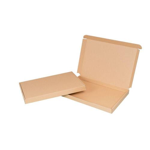 Smartbox Pro Klappdeckelbox, Warenpostkarton, 337x245x27mm, braun, 25 Stück Artikelbild