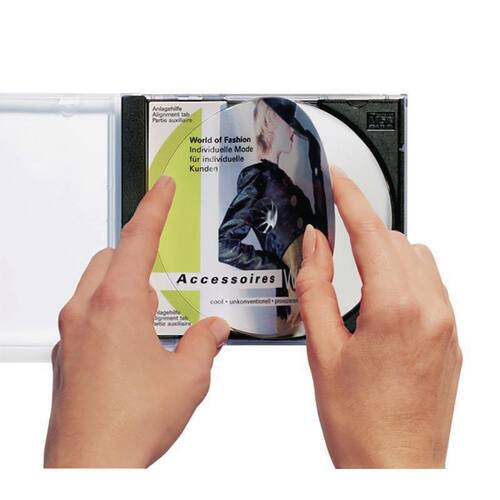 Herma CD-Etiketten A4, weiß 200 Stück Artikelbild Secondary4 L