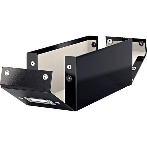 Leitz Click & Store WOW Aufbewahrungs- und Transportbox, Archivbox, A3, 369x200x482mm, schwarz, 1 Stück Artikelbild Secondary9 L