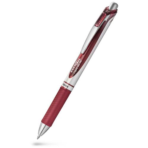 Pentel Gelpenna BL77 Energel 0,7 vinröd produktfoto