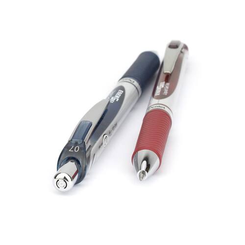 Pentel Gelpenna BL77 Energel 0,7 vinröd produktfoto Secondary1 L