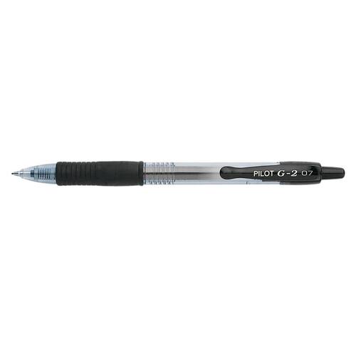 Pilot G2-7 Gelschreiber, schwarz, 0,4 mm Artikelbild Secondary2 L