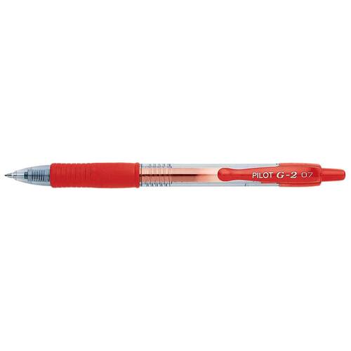 Geleroller PILOT G2-7 rød produktbilde Secondary2 L