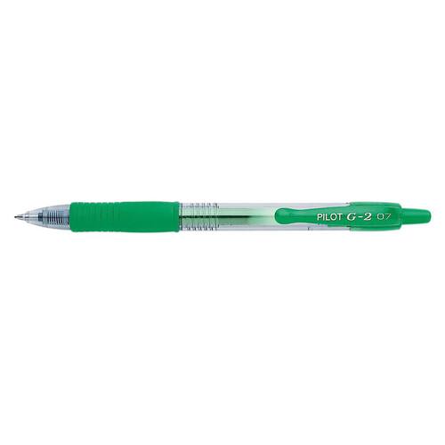 Pilot G2-7 Gelschreiber, grün, 0,4 mm Artikelbild Secondary1 L