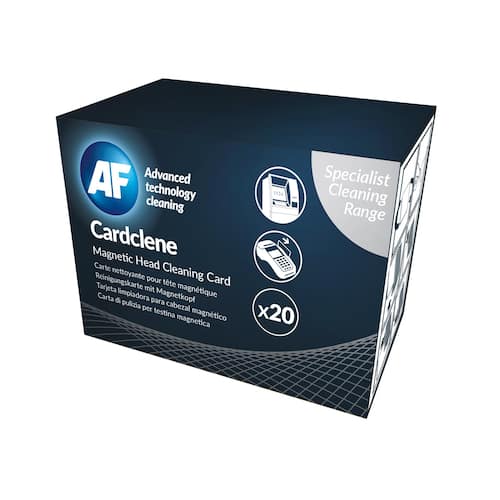 AF CLEANING Rengöringskort Magnetkortsläsare produktfoto