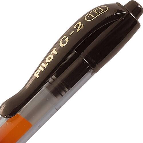 Pilot Gelschreiber G2-10, schwarz, 0,6mm, 1 Stück Artikelbild Secondary1 L