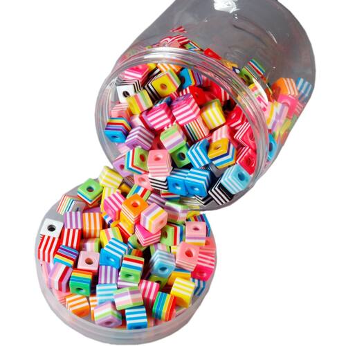 Plastpärlor bassett produktfoto