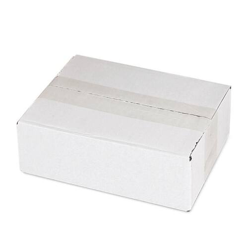 Pressel Faltkarton 1-wellig, weiß, Versandkarton, Faltschachtel, 430x310x250mm, 25 Stück Artikelbild