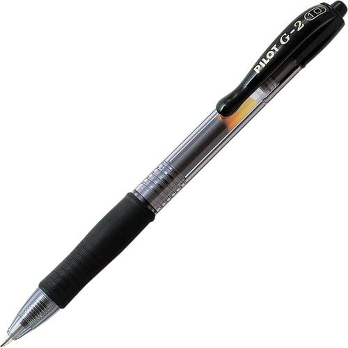 Pilot Gelschreiber G2-10, schwarz, 0,6mm, 1 Stück Artikelbild