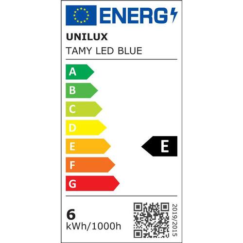 Unilux Skrivbordslampa UNILUX Tamy ljusblå produktfoto Secondary2 L