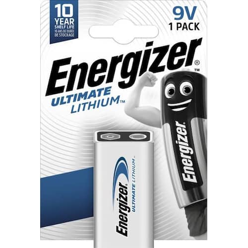 Energizer Batterien Lithium 9V 1Stk Artikelbild