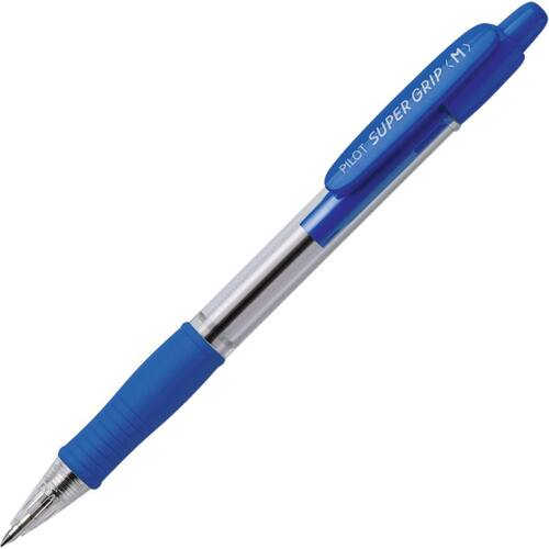 Pilot Super Grip Kugelschreiber, 0,4mm, blau Artikelbild