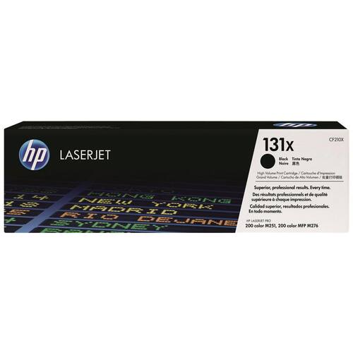 HP Original Toner HP 131X, CF210XD, Lasertoner, Tonerkartusche, Schwarz, 2 Stück pro Packung Artikelbild Secondary2 L