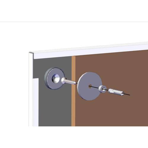 Legamaster Whiteboard Board-Up, Whiteboardplatten zur Wandmontage, Whiteboard-Kacheln, lackiert, magnetisch, ohne Rahmen, 5075x75cm, 1 Stück Artikelbild Secondary5 L