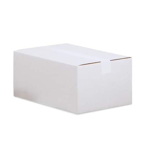 Pressel Faltkarton 1-wellig, weiß, Versandkarton, Faltschachtel, 330x225x150mm, 25 Stück Artikelbild
