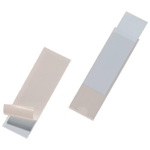 Durable Selbstklebetaschen Pocket 8073, transparent, 30x100mm, 10 Stück Artikelbild Secondary1 L