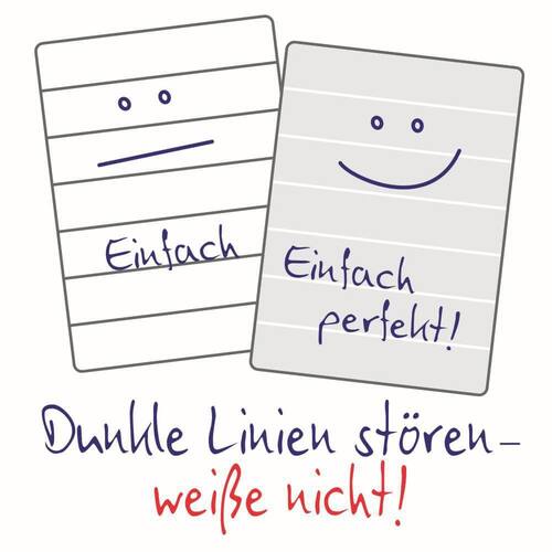 Avery Notizbuch Notizio, Collegeblock, A4, liniert, Spiral gebunden, Kartoncover, Hellgrau, 1 Stück Artikelbild Secondary5 L