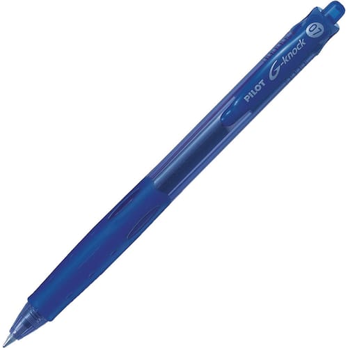 Pilot Begreen Gelschreiber BEGREEN G-knock LGK-10F, blau, 0,4mm, 1 Stück Artikelbild