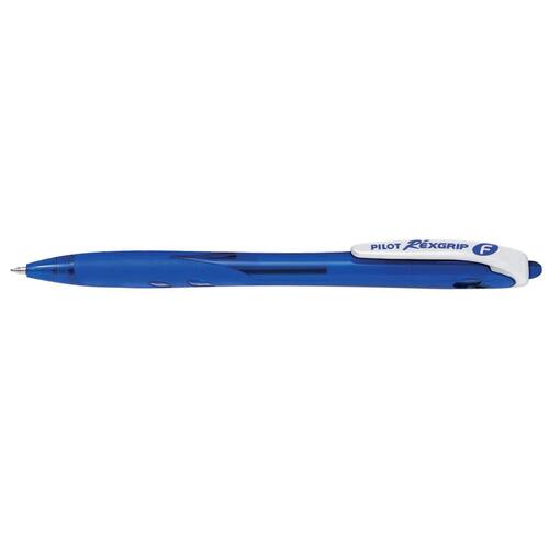 Pilot Begreen Rexgrip Kugelschreiber, 0,3mm, blau Artikelbild Secondary1 L