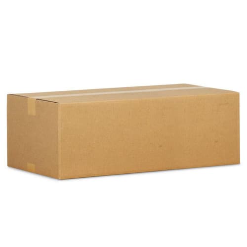 Pressel Faltkarton 1-wellig, braun, Versandkarton, Faltschachtel, 1000x400x400mm, 5 Stück Artikelbild